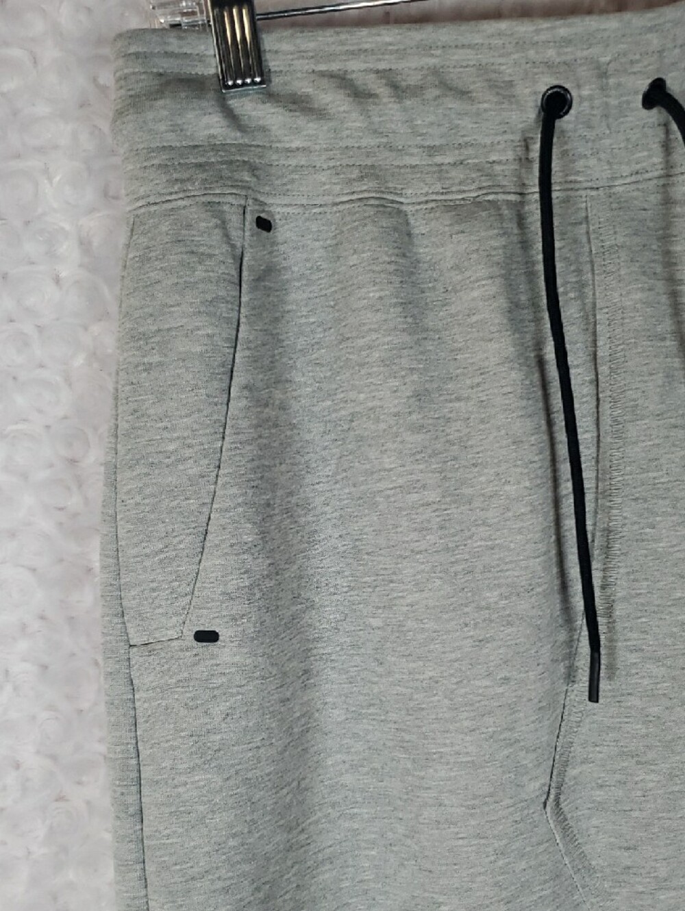 Nike Gray Athletic Drawstring Skirt with Side Zip size S - Picture 4 of 10